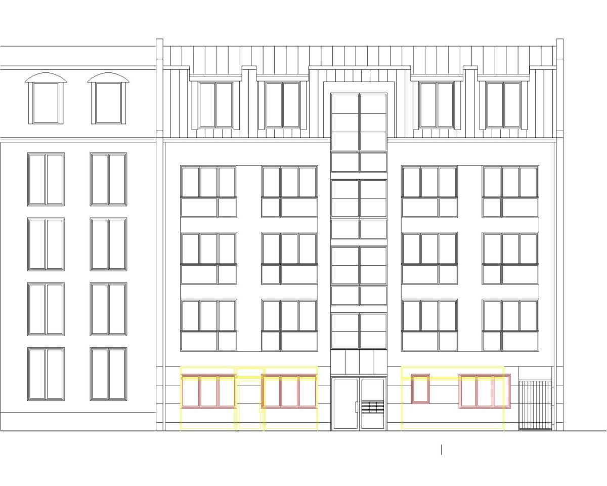 Residential building –    Berlin-Rudow